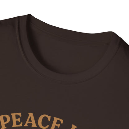 Peace Is Paw Print Away T-Shirt