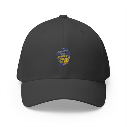 Fear Doesn’t Own Me God Walks With Me Hat