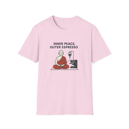 Inner Peace, Outer Espresso T-Shirt