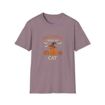 Hocus Pocus I Need My Cat T-Shirt