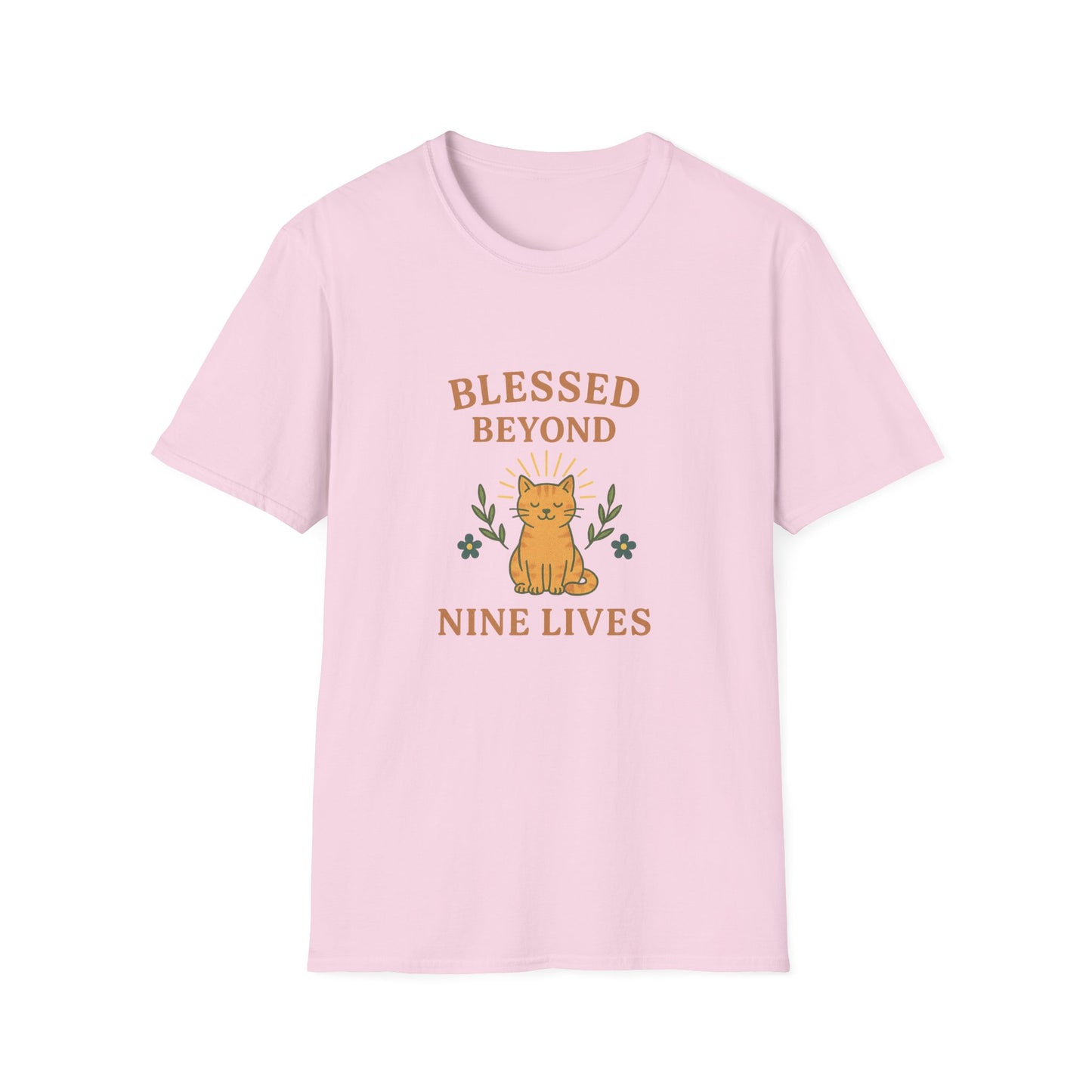 Blessed Beyond Nine Lives T-Shirt