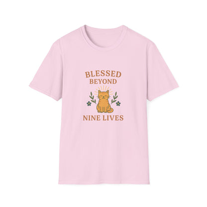 Blessed Beyond Nine Lives T-Shirt