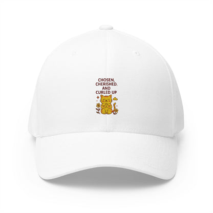 Chosen, Cherished and Curled Up Hat