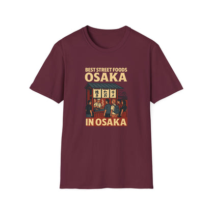 Best Street Foods Osaka in Osaka T-Shirt