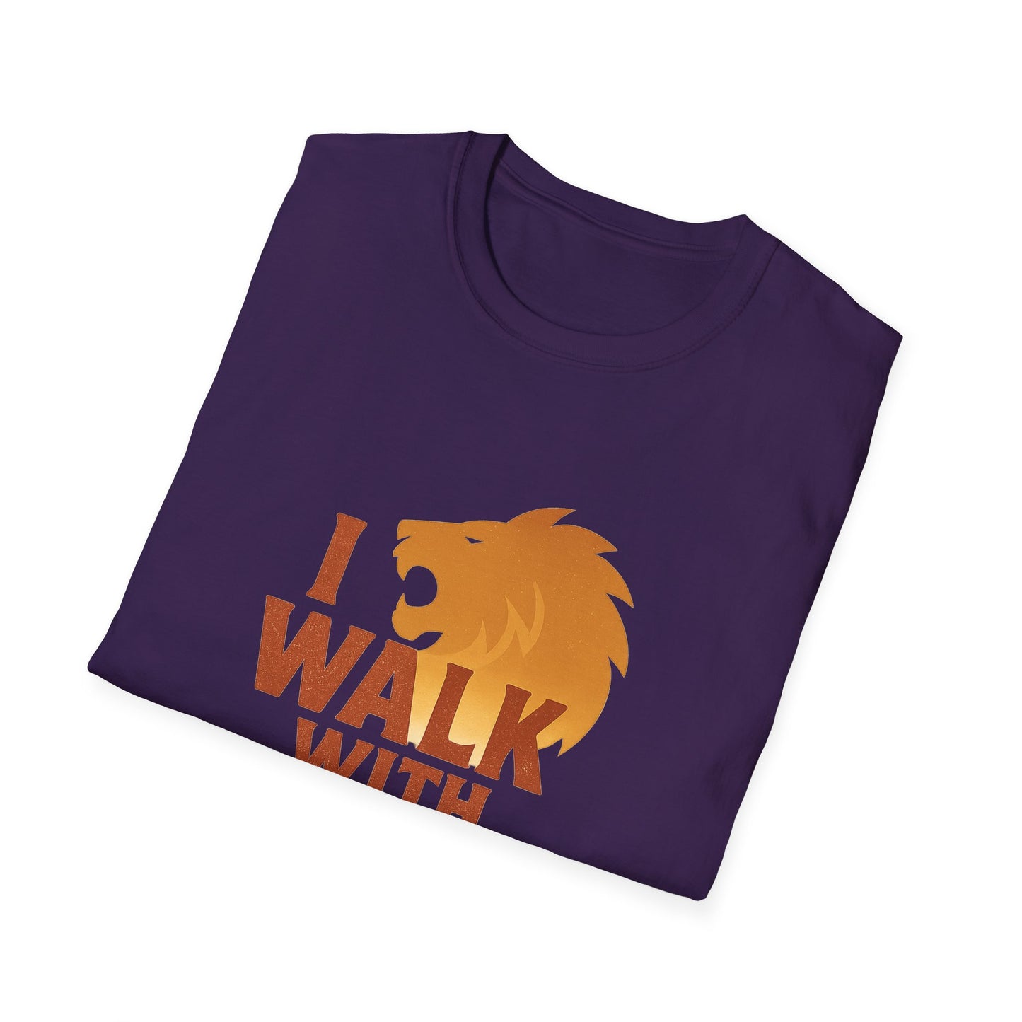 I Walk With Lions T-Shirt