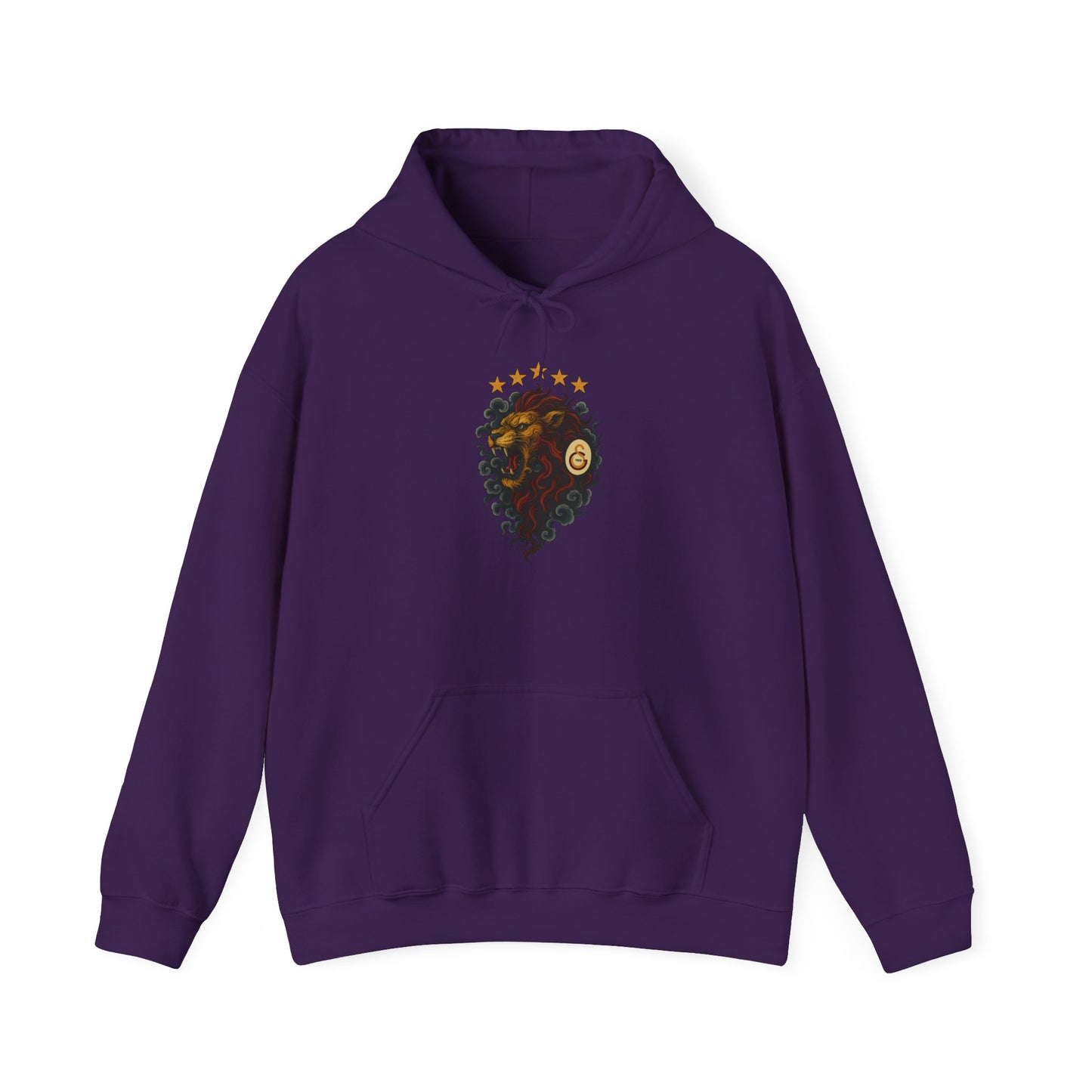 Lion Five Star Hoodie