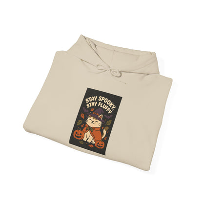Stay Spooky Stay Fluffy Hoodie