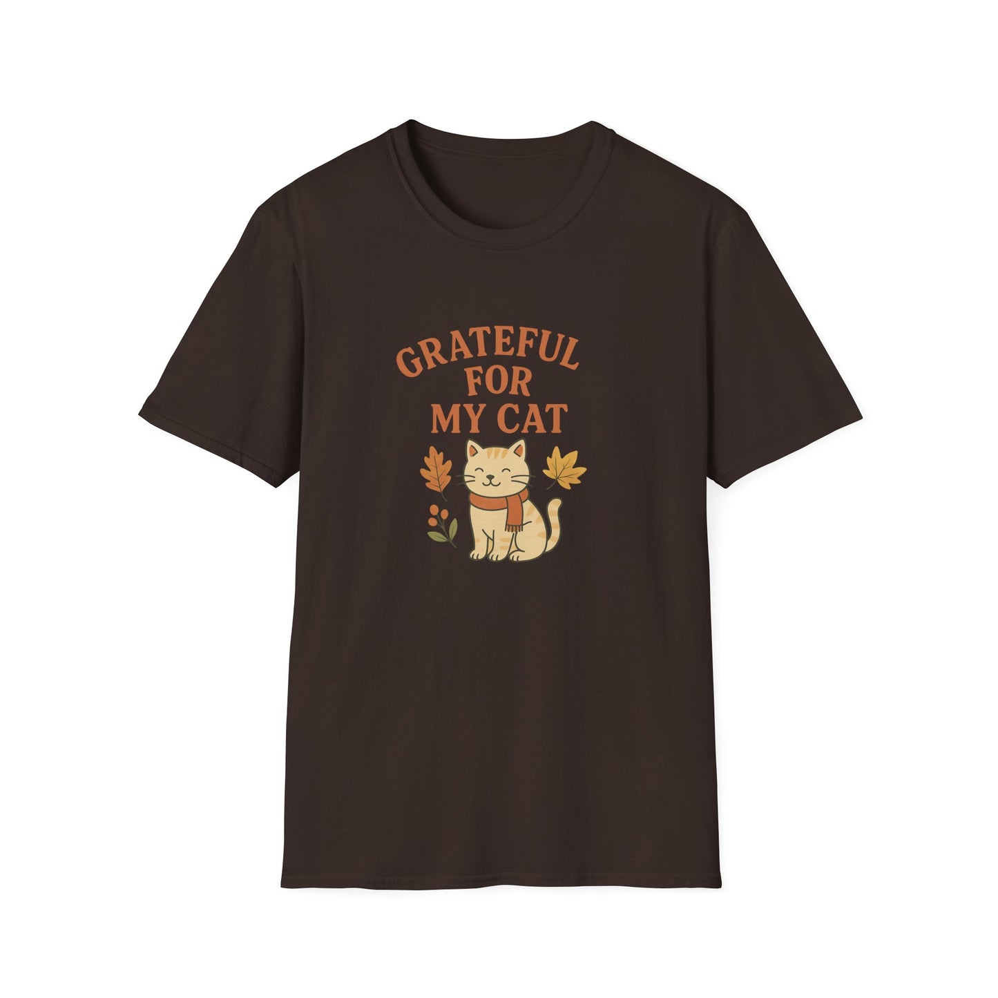 Grateful for My Cat T-Shirt