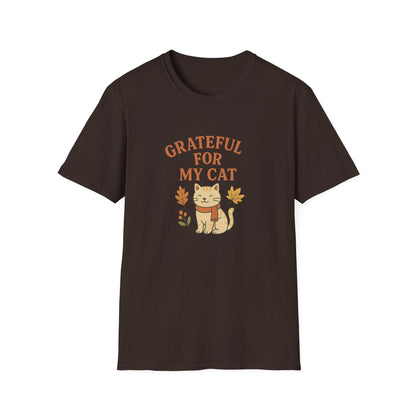 Grateful for My Cat T-Shirt