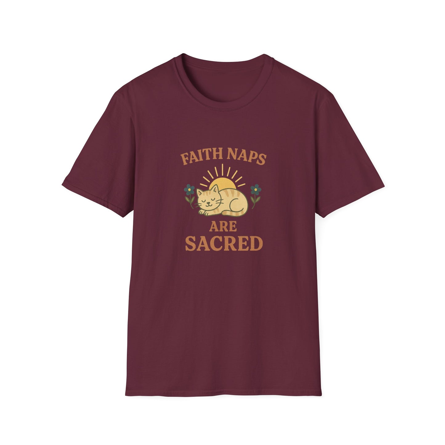 Faith Naps Are Sacred  T-Shirt