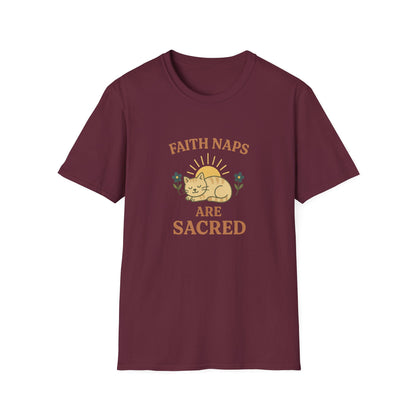 Faith Naps Are Sacred  T-Shirt