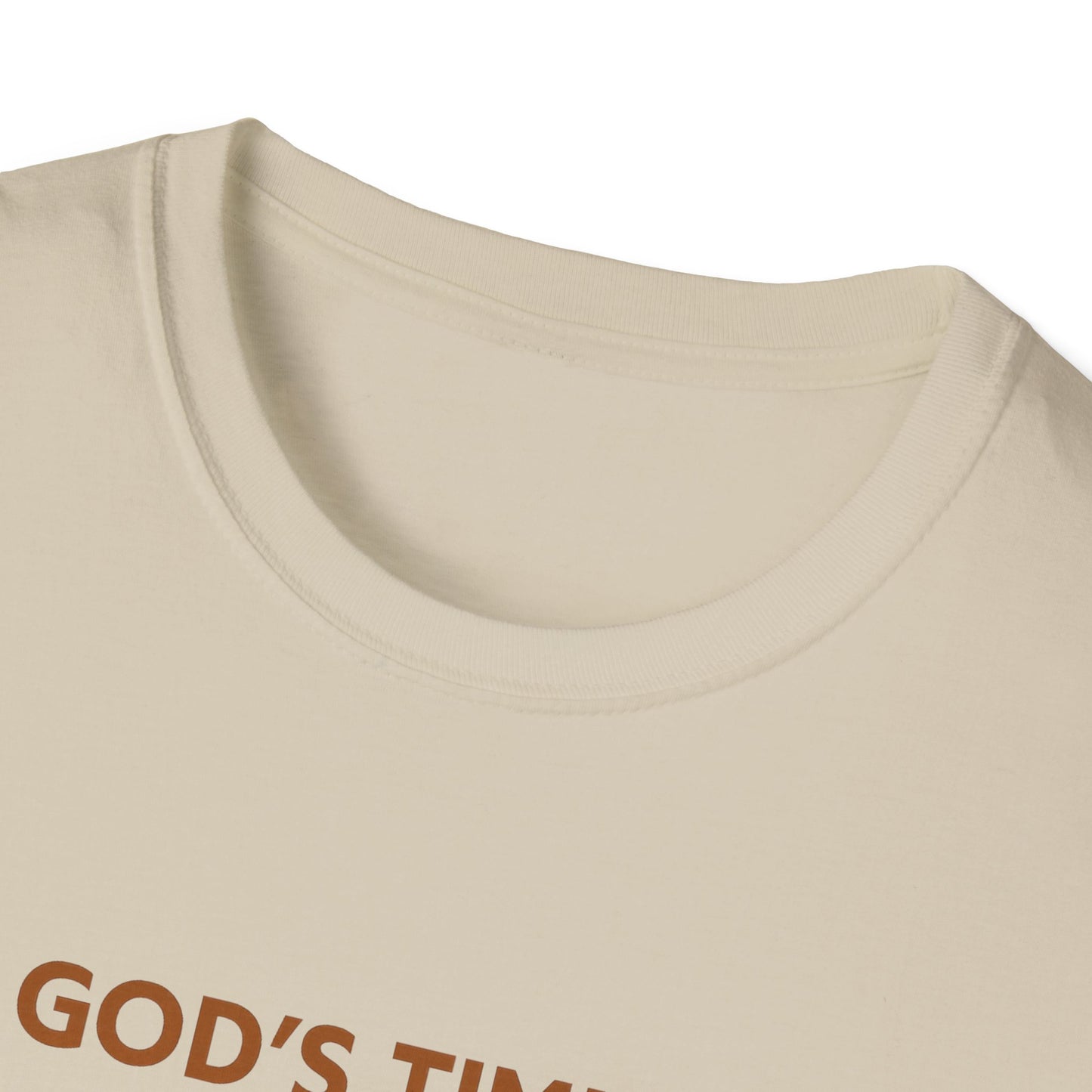 God’s Timing Is Feline-Perfect T-Shirt