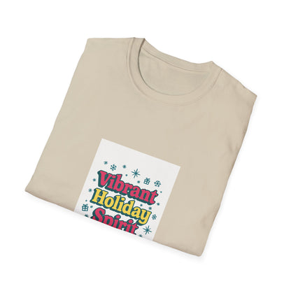 Vibrant Holiday Spirit T-Shirt