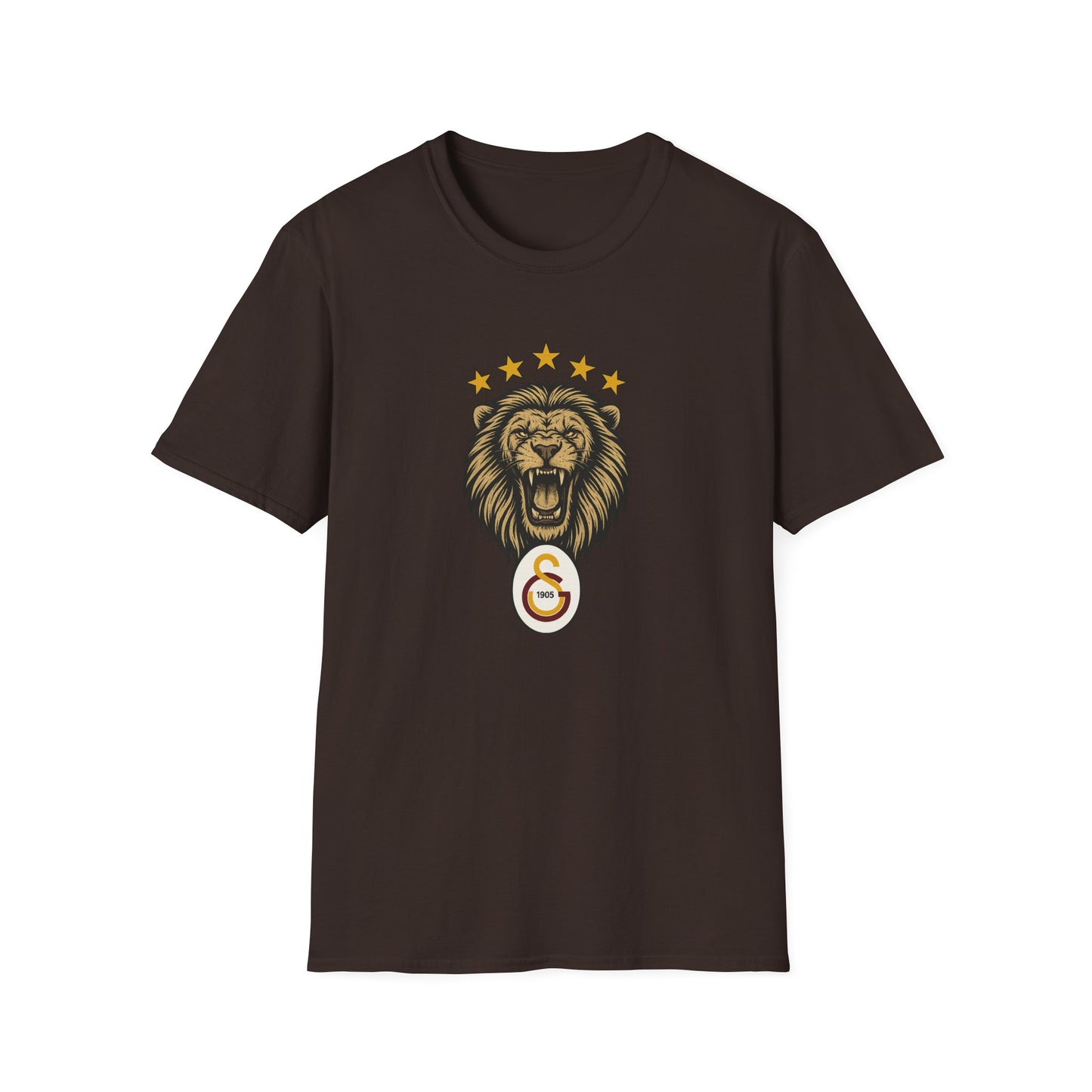 Lion Five Star T-Shirt