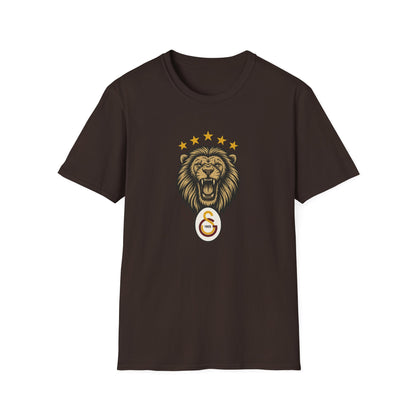 Lion Five Star T-Shirt