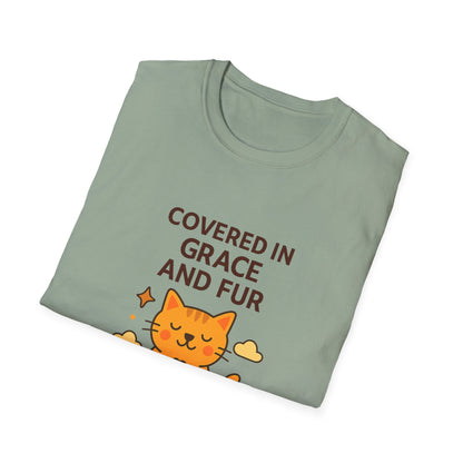 Covered in Grace and Fur T-Shirt