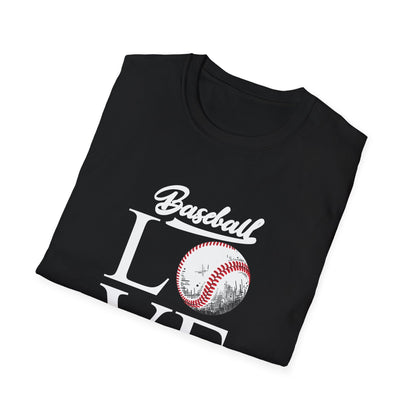 Baseball Love T-Shirt