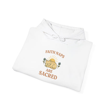 Faith Naps Are Sacred Hoodie