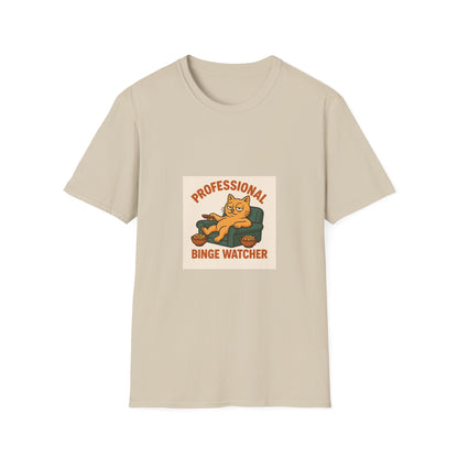 Professional Binge Watcher T-Shirt