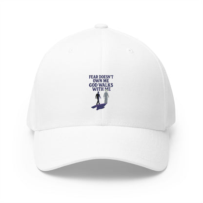 Fear Doesn’t Own Me God Walks With Me Hat