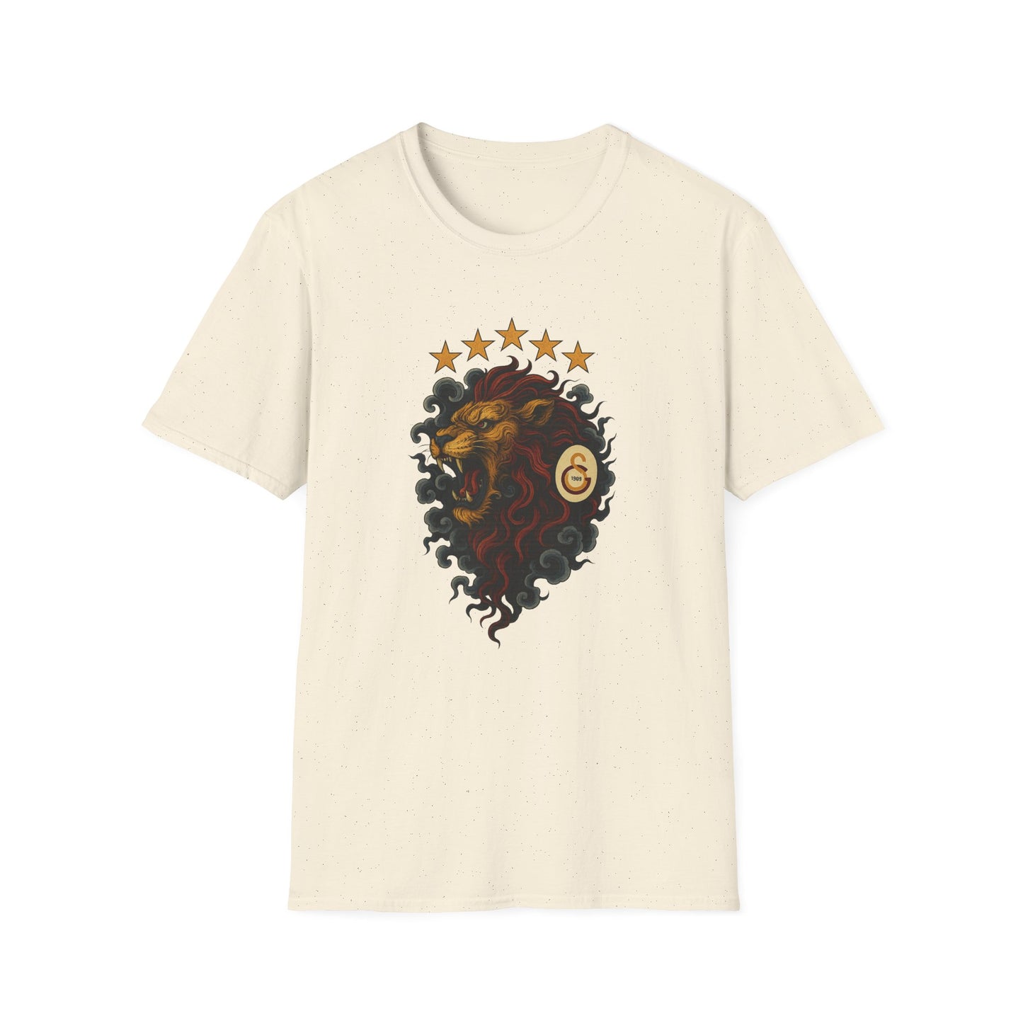 Lion Five Star T-Shirt