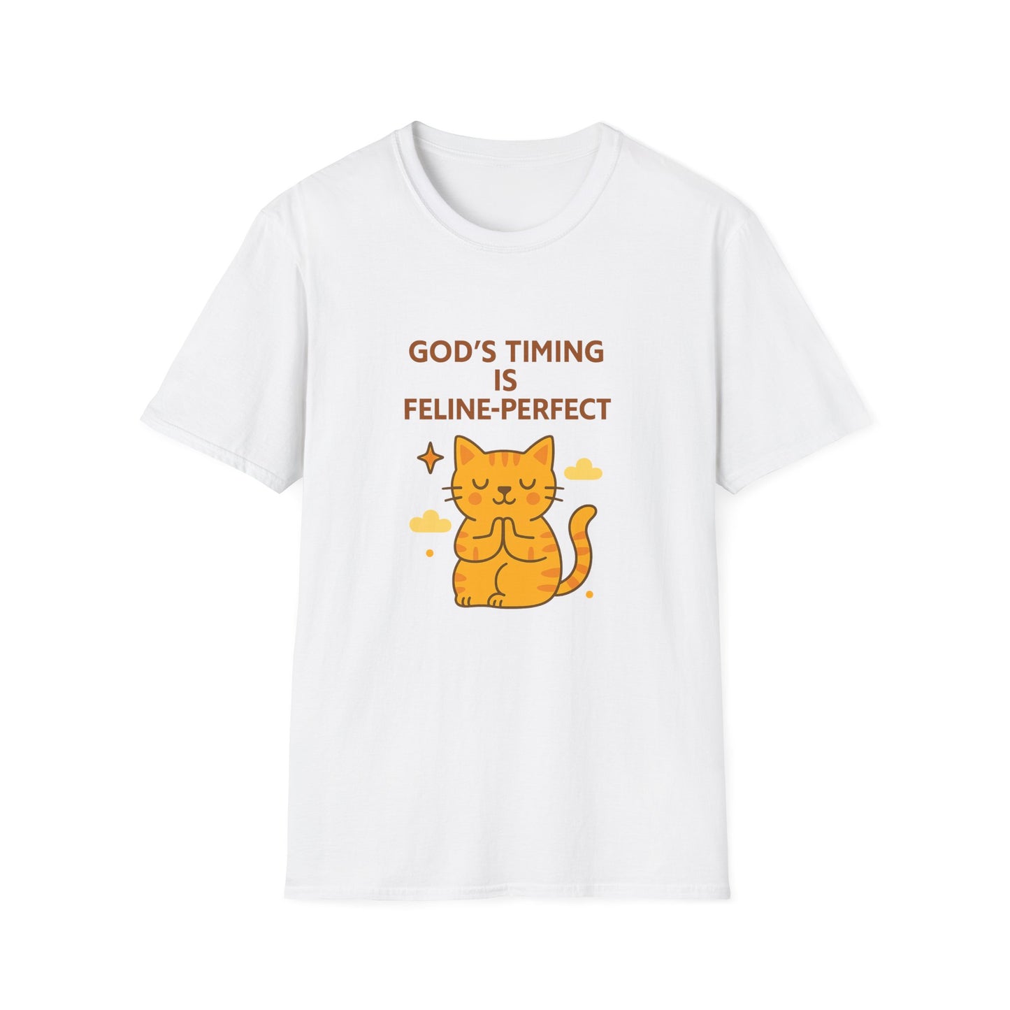 God’s Timing Is Feline-Perfect T-Shirt
