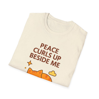 Peace Curls up Beside Me T-Shirt