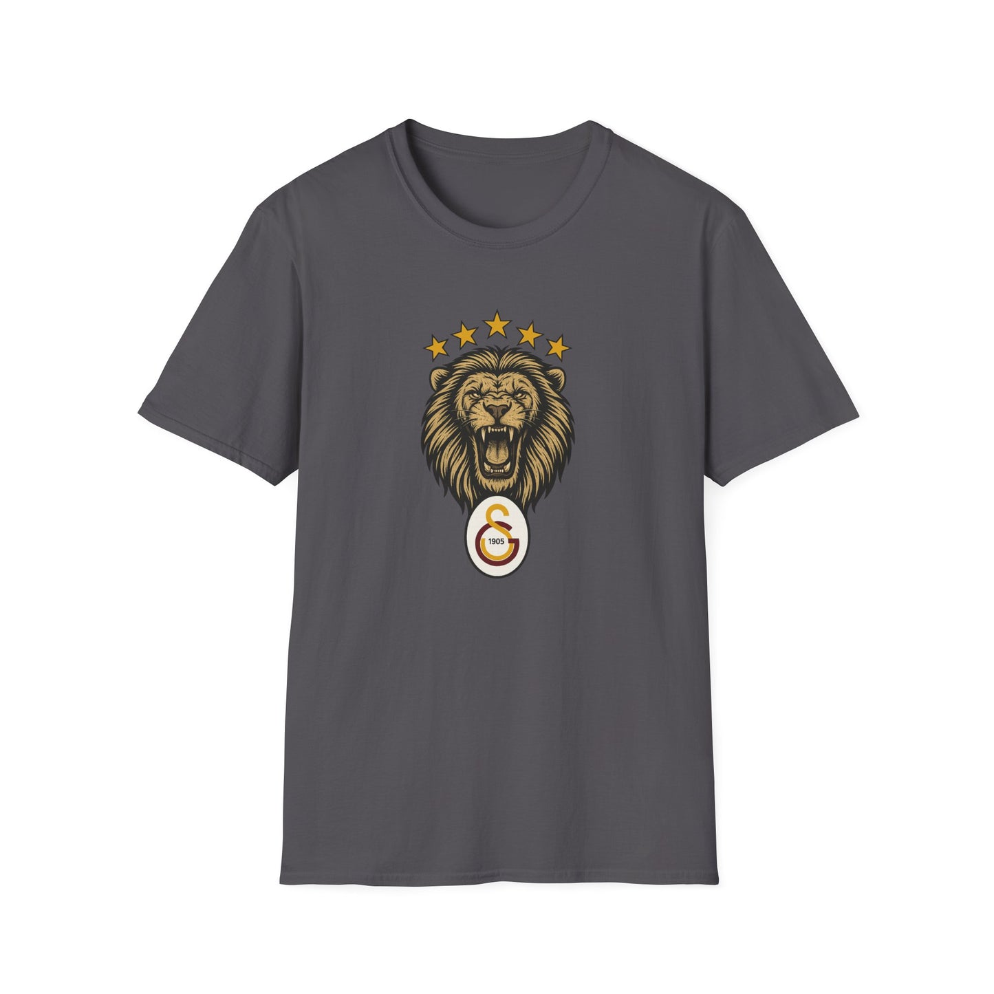 Lion Five Star T-Shirt