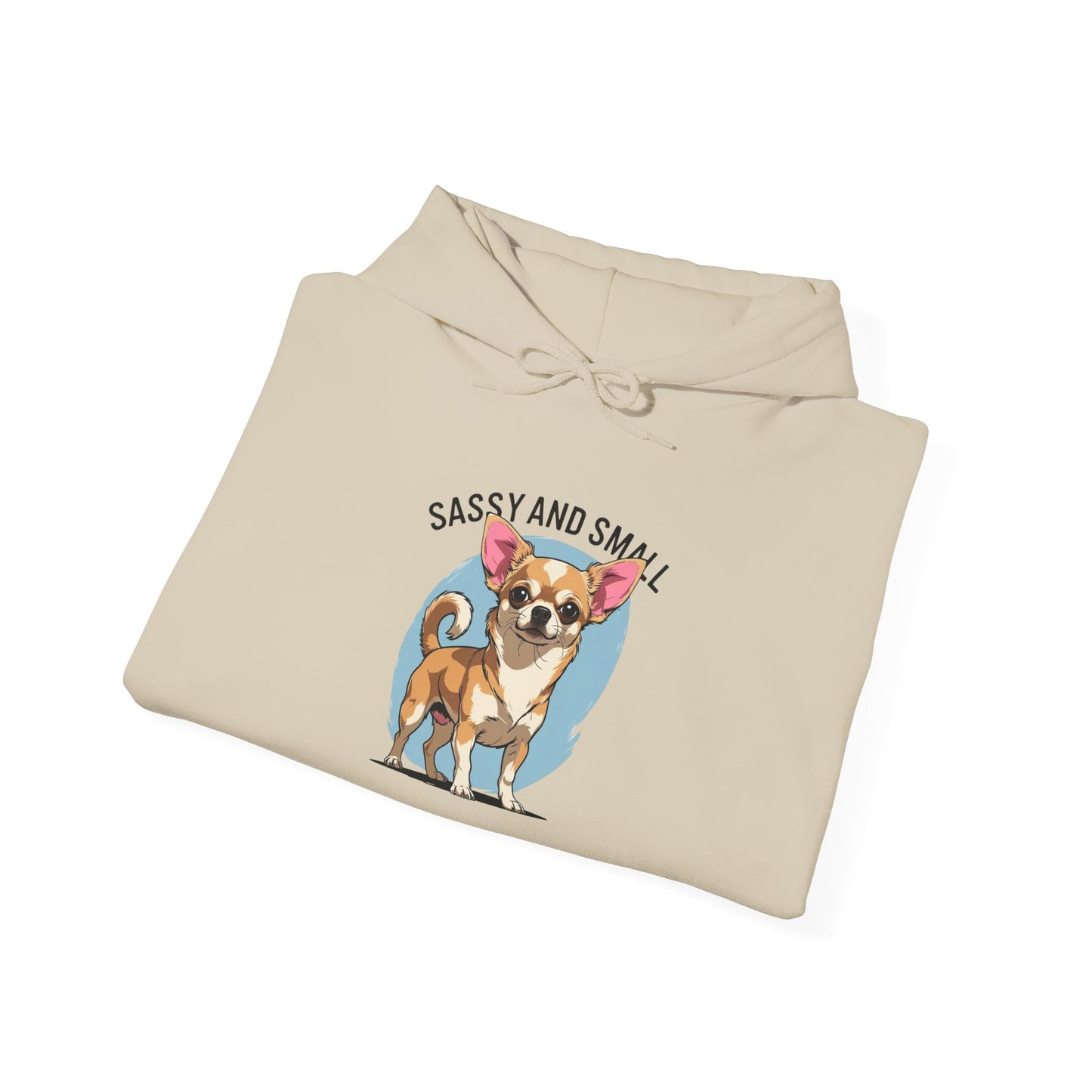 Sassy And Small Hoodie