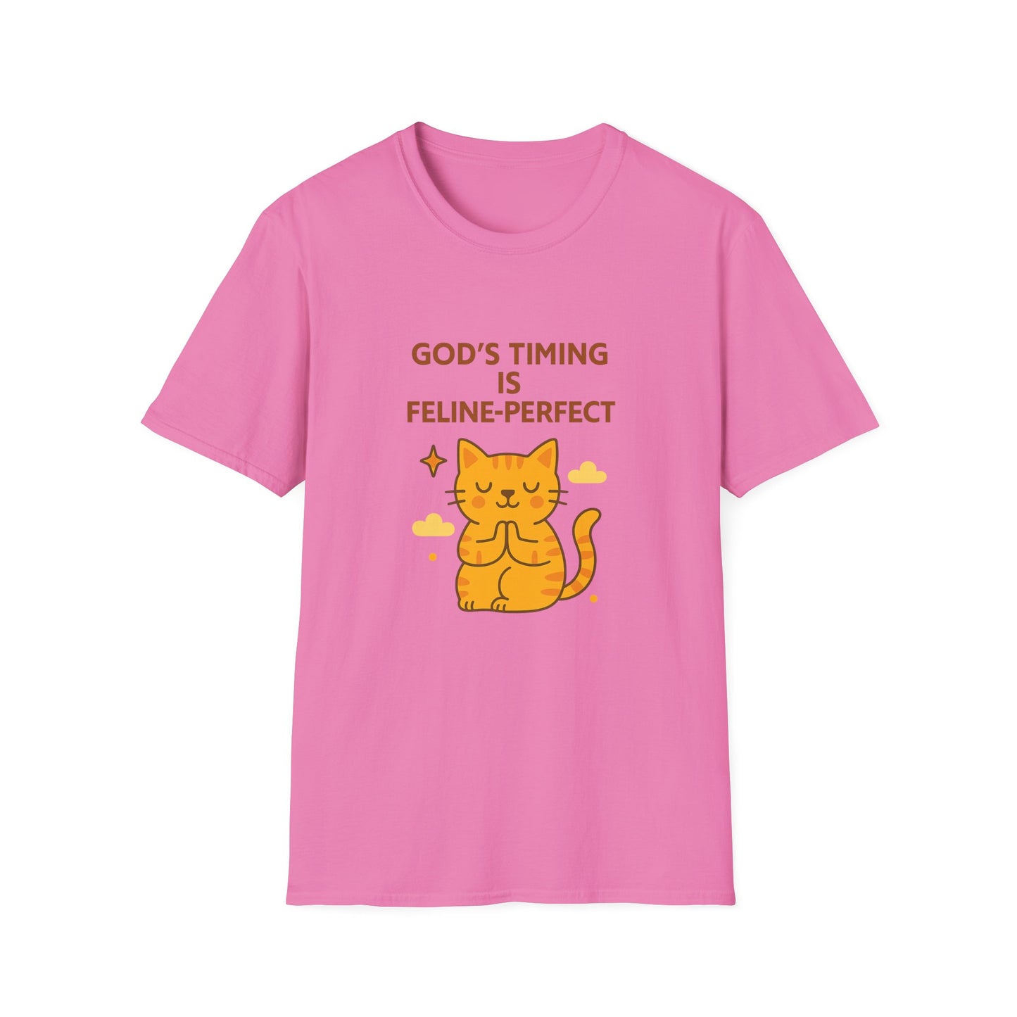 God’s Timing Is Feline-Perfect T-Shirt