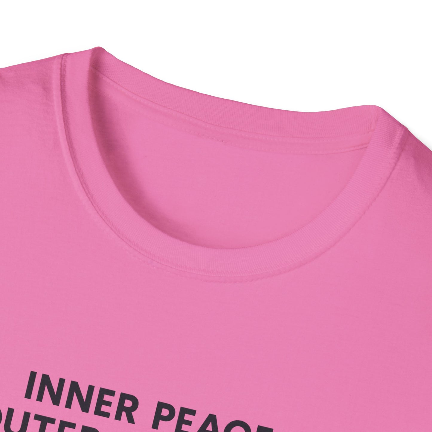 Inner Peace, Outer Espresso T-Shirt