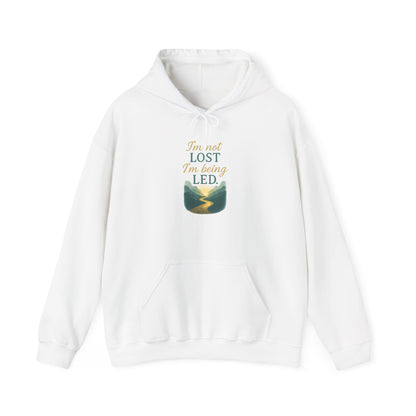 I’m Not Lost I’m Being Led Hoodie