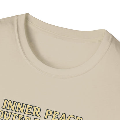Inner Peace, Outer Espresso T-Shirt