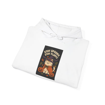 Stay Spooky Stay Fluffy Hoodie