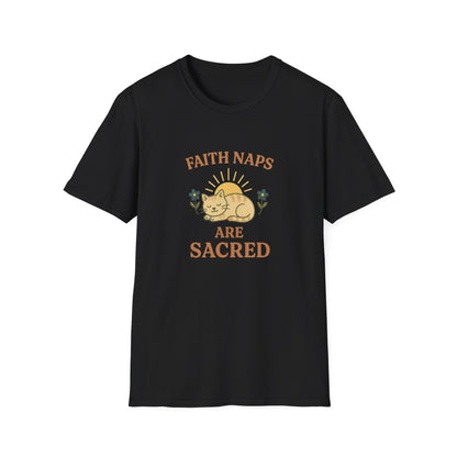 Faith Naps Are Sacred  T-Shirt