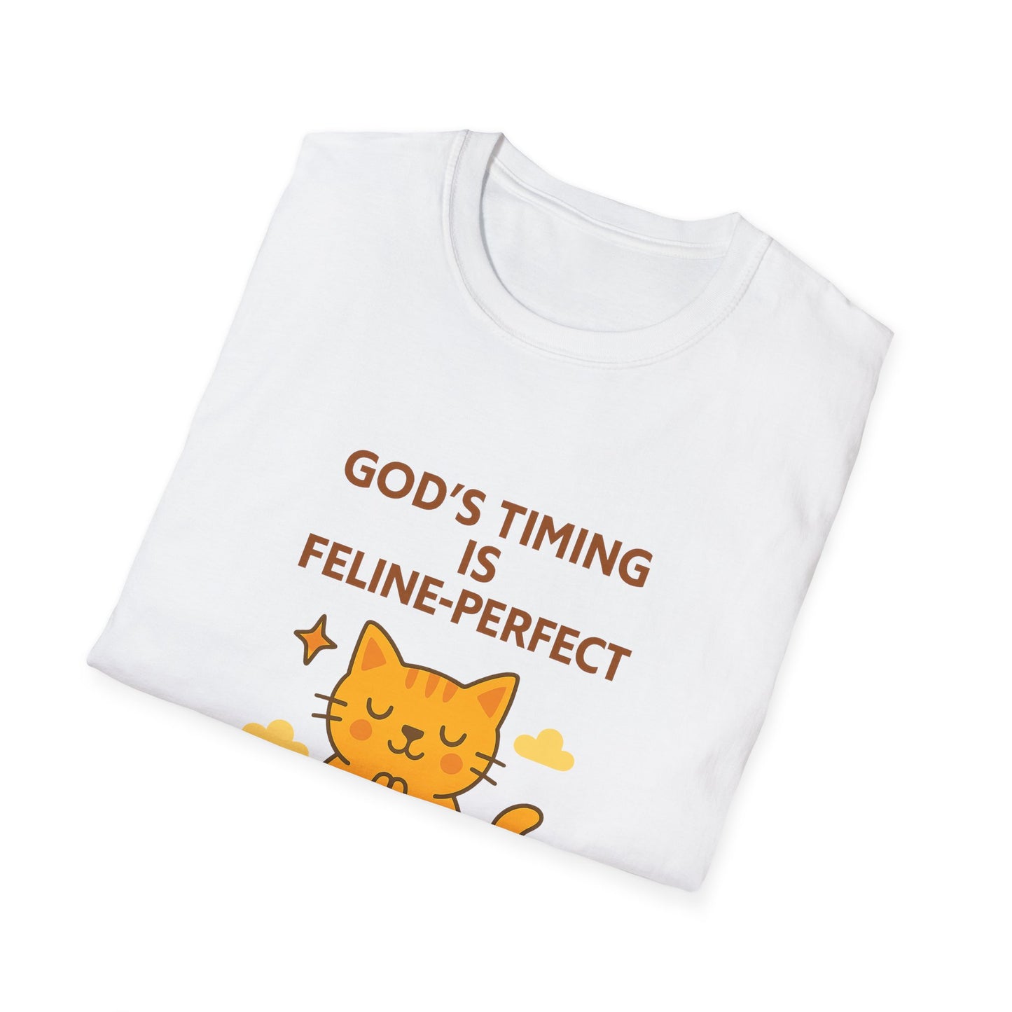 God’s Timing Is Feline-Perfect T-Shirt