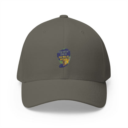 Fear Doesn’t Own Me God Walks With Me Hat