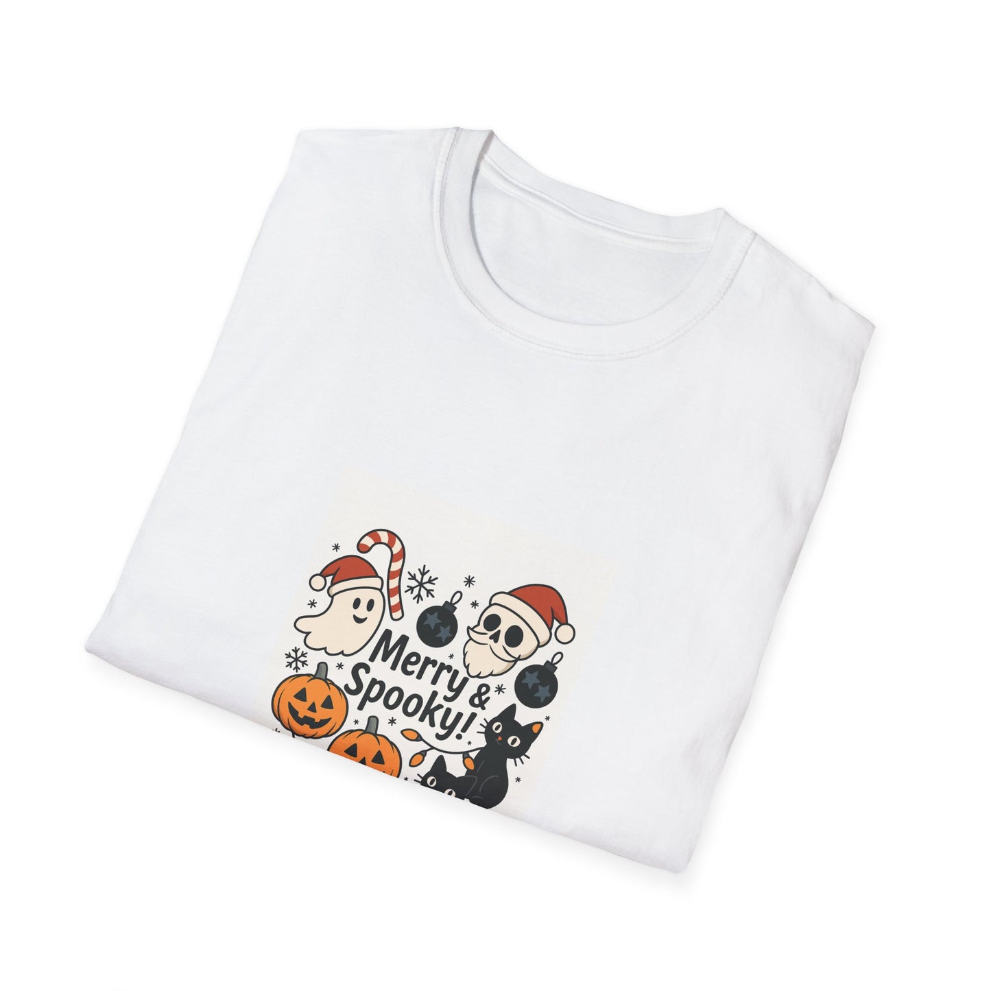 Merry & Spooky T-Shirt