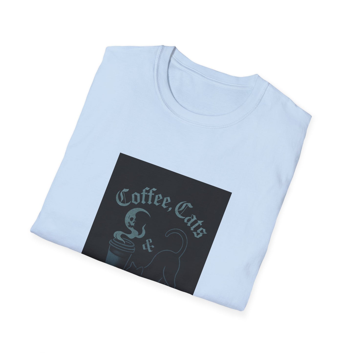 Coffee Cats & Midnight Chills T-Shirt