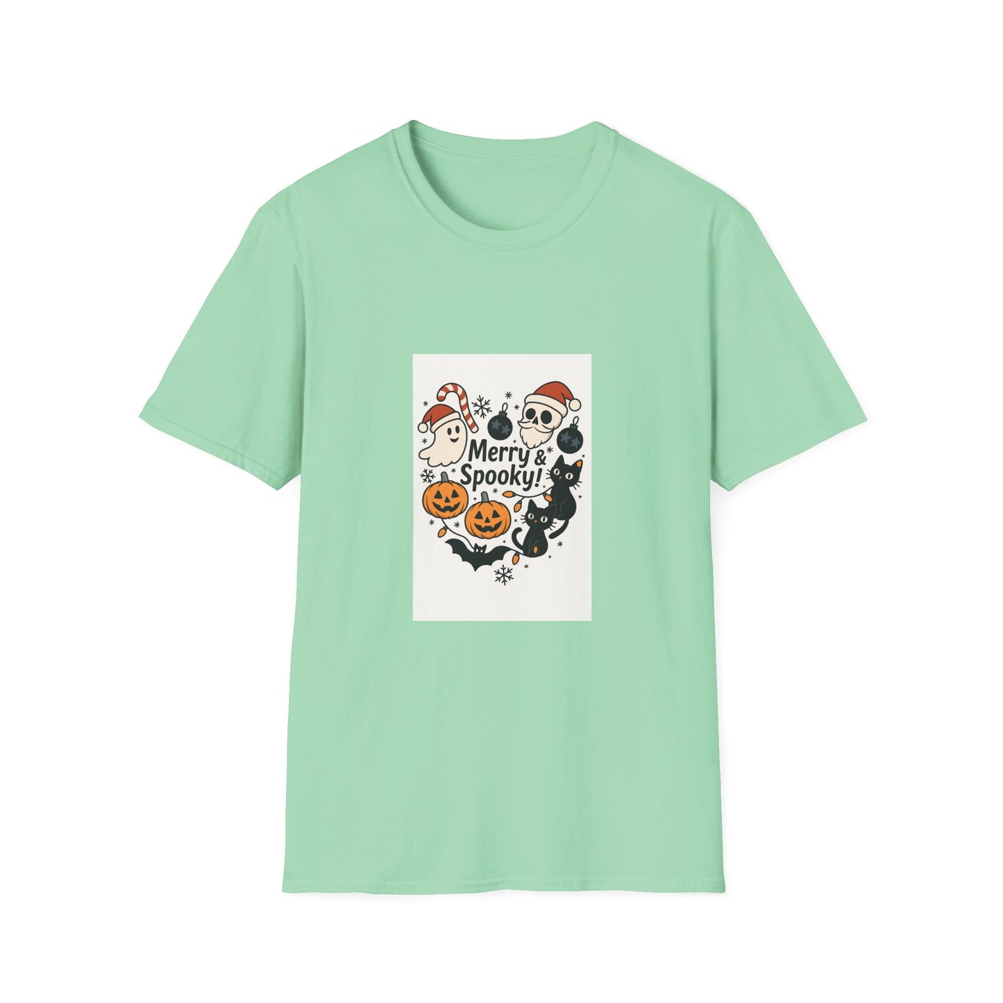Merry & Spooky T-Shirt