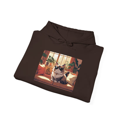 I Do Only Talking to My Cat Today Hoodie