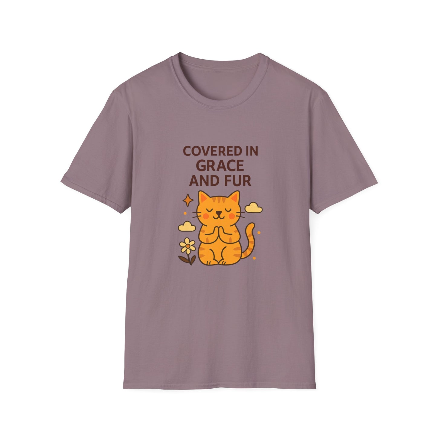 Covered in Grace and Fur T-Shirt