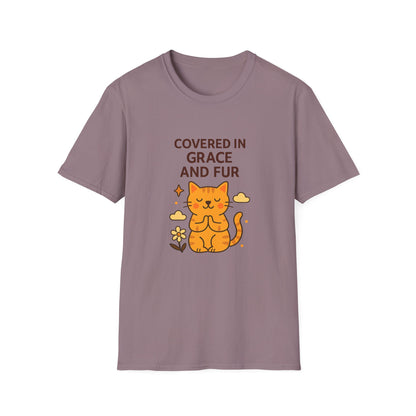 Covered in Grace and Fur T-Shirt