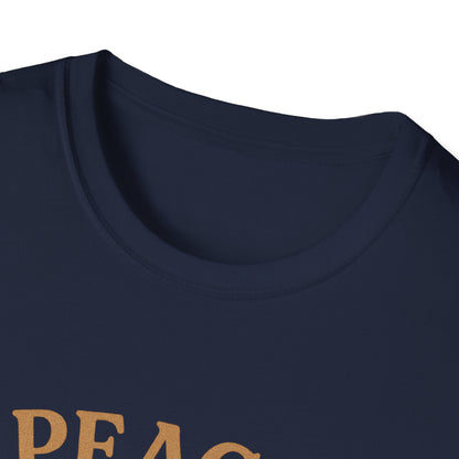 Peace Curls up Beside Me T-Shirt