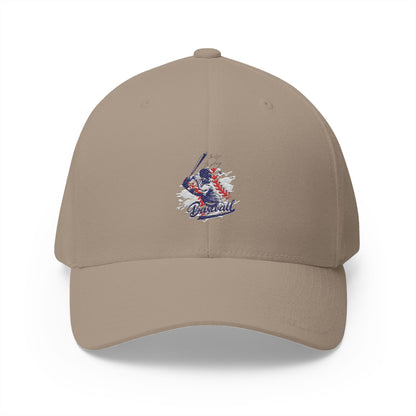 Born To Play Baseball  Hat