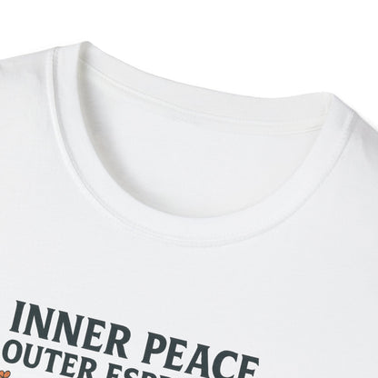 Inner Peace, Outer Espresso T-Shirt