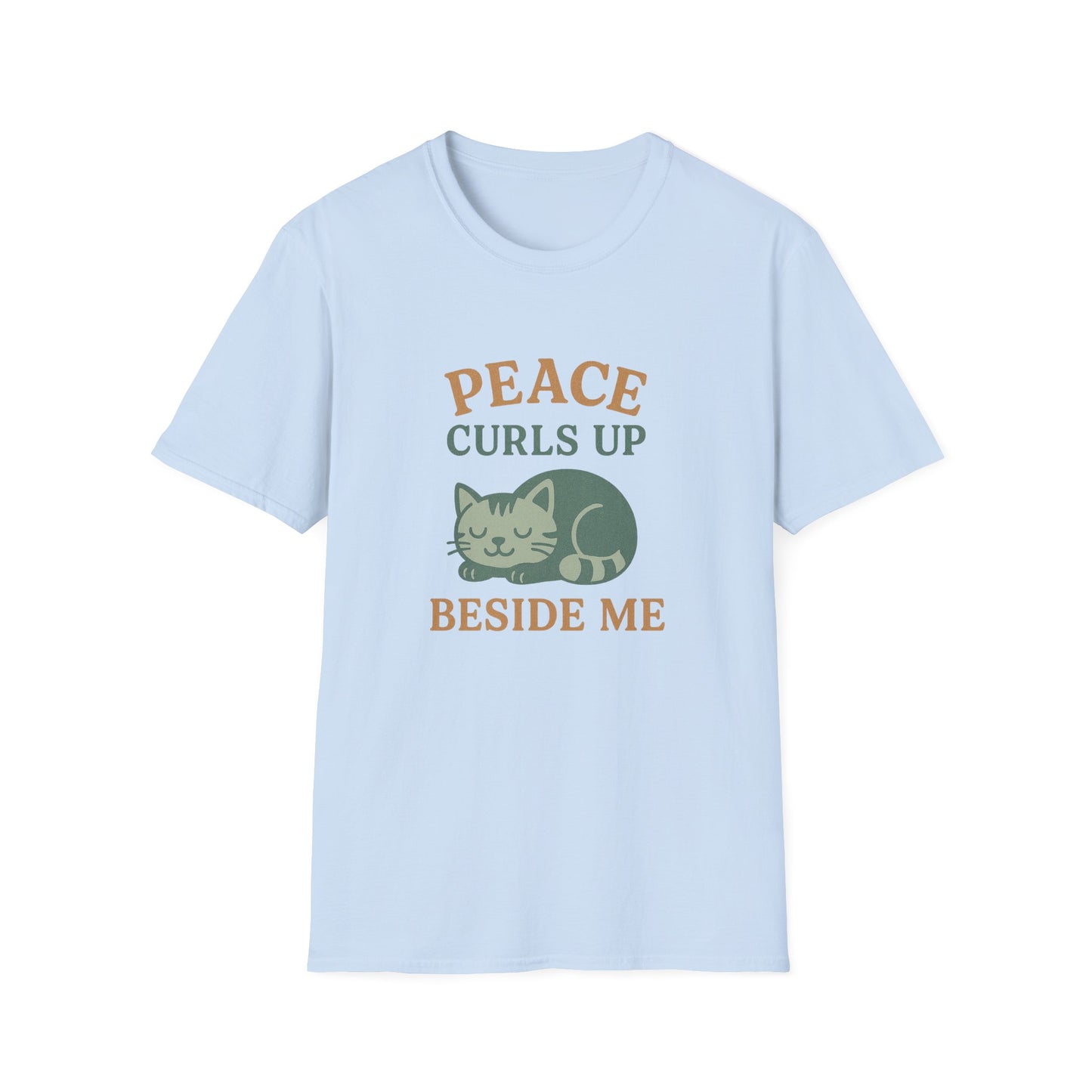 Peace Curls up Beside Me T-Shirt