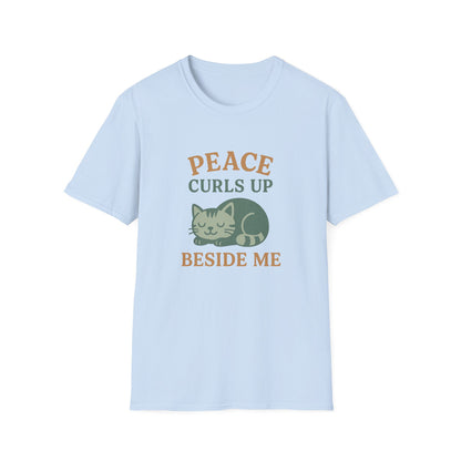 Peace Curls up Beside Me T-Shirt