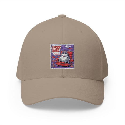 I Work Hard So My Cat Can a Better Life Hat