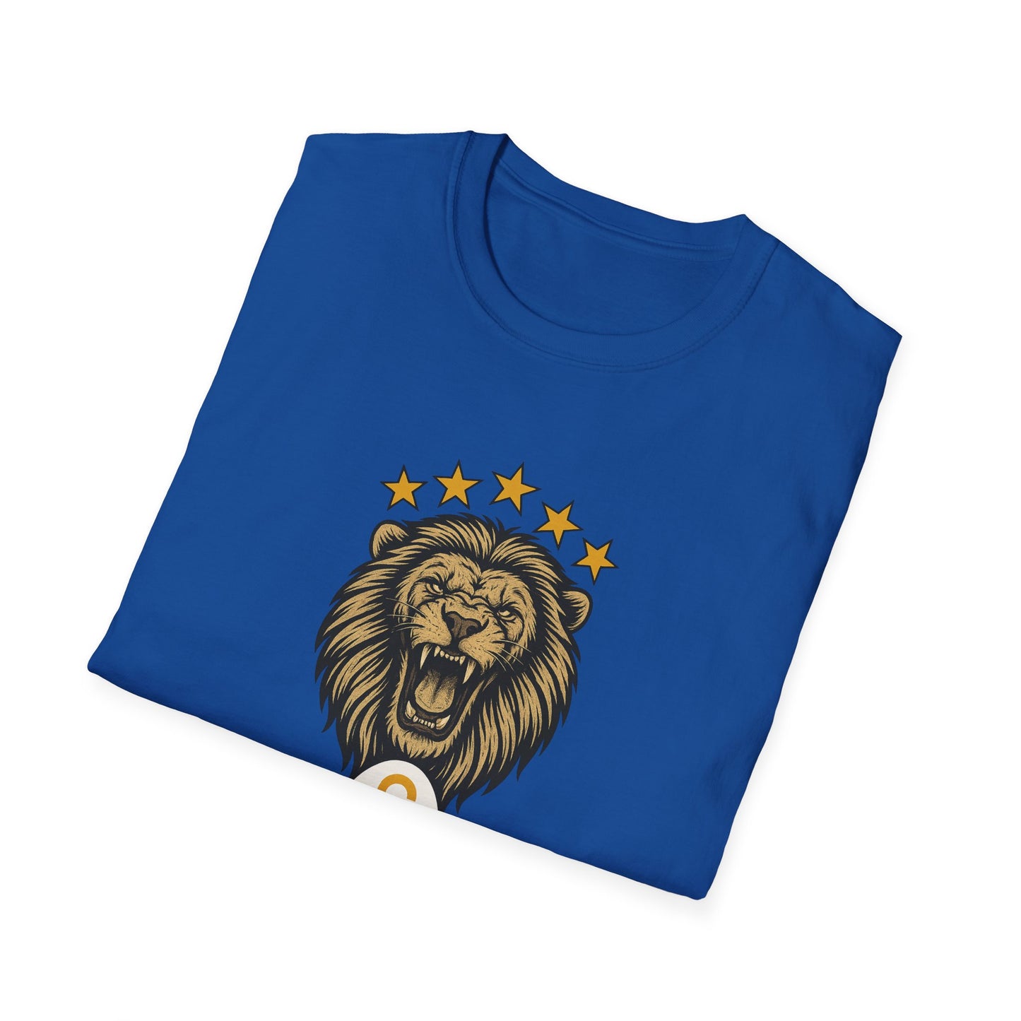 Lion Five Star T-Shirt